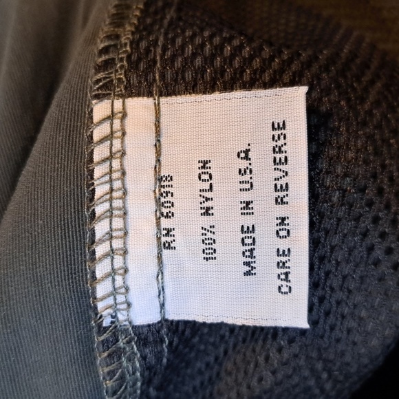 Sierra Designs women's size 10 backpack shorts gray, New - Picture 10 of 10